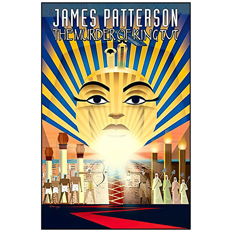 کتاب James Pattersons The Murder of King Tut اثر جمعی از نویسندگان انتشارات IDW Publishing