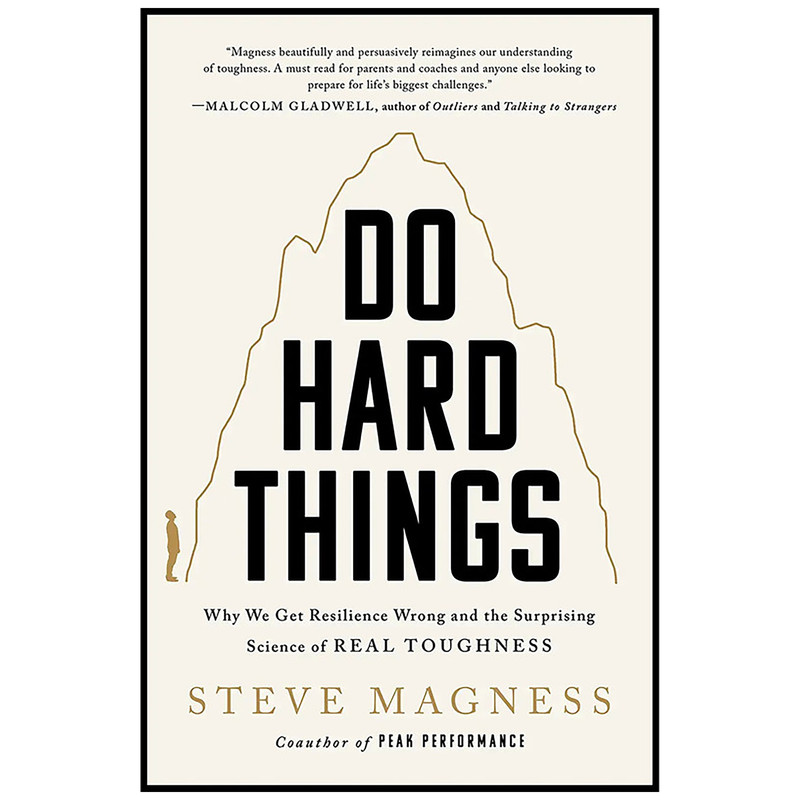 کتاب Do Hard Things اثر Steve Magness انتشارات HarperOne
