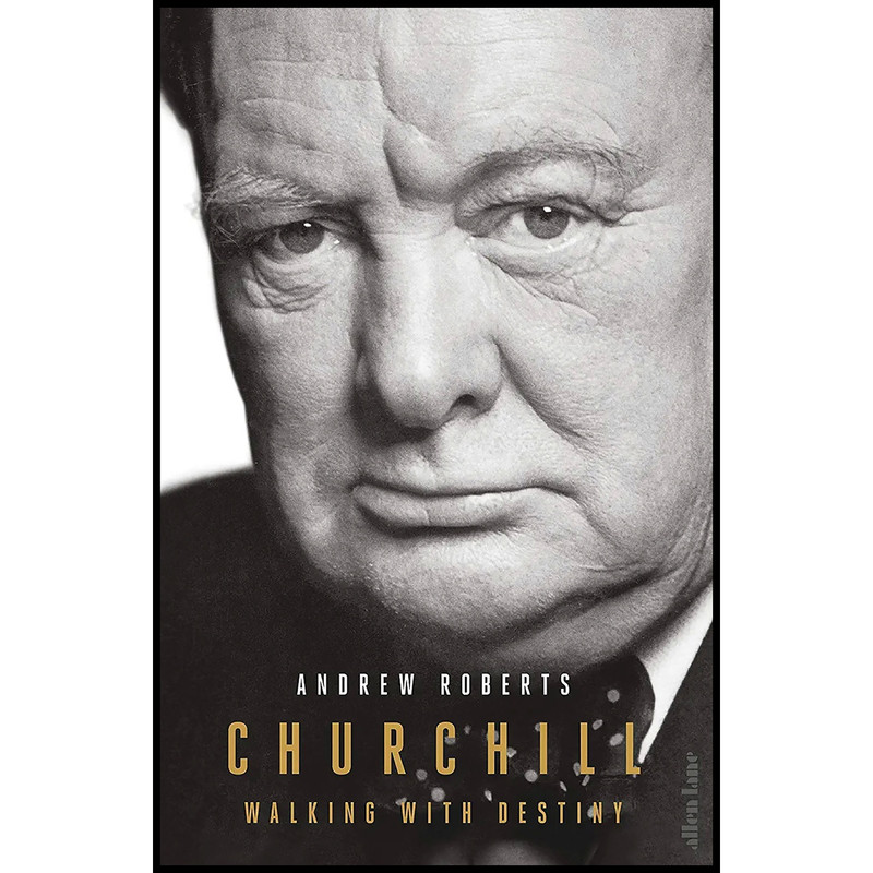 کتاب Churchill اثر Andrew Roberts انتشارات Allen Lane