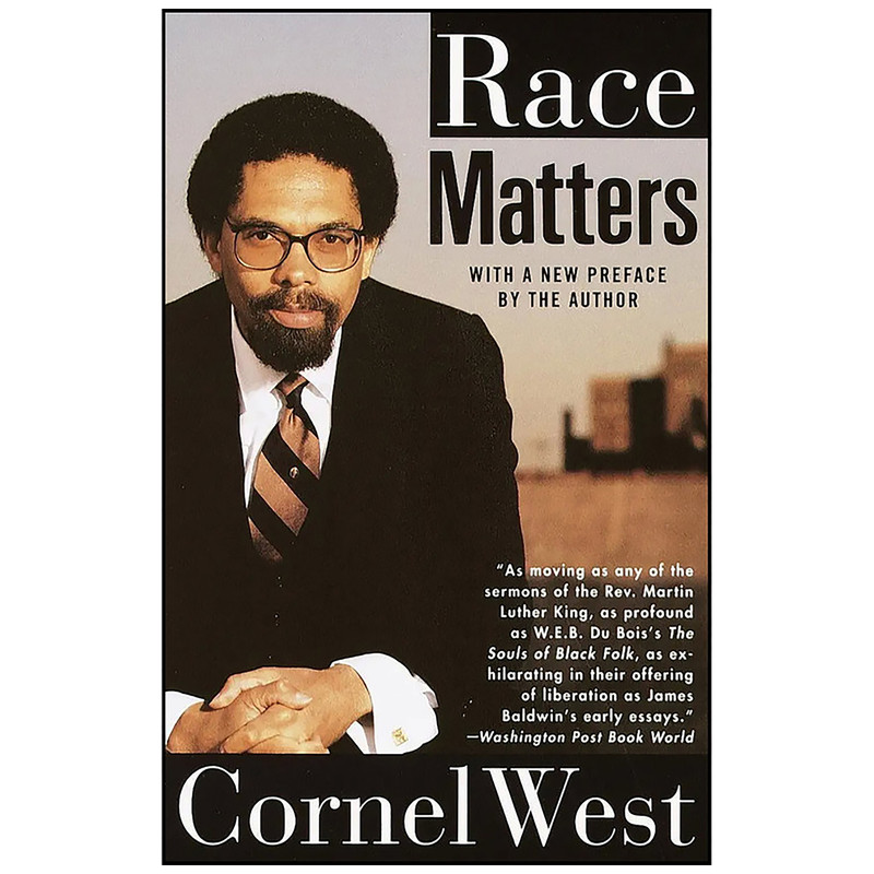 کتاب Race Matters اثر Cornel West انتشارات Vintage