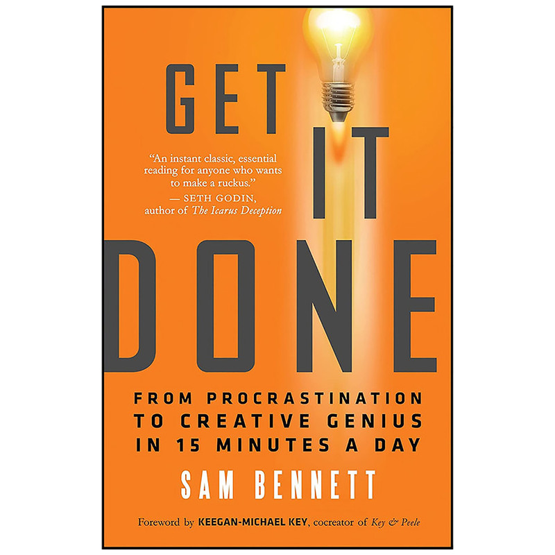 کتاب Get It Done اثر Sam Bennett and Keegan-Michael Key انتشارات New World Library