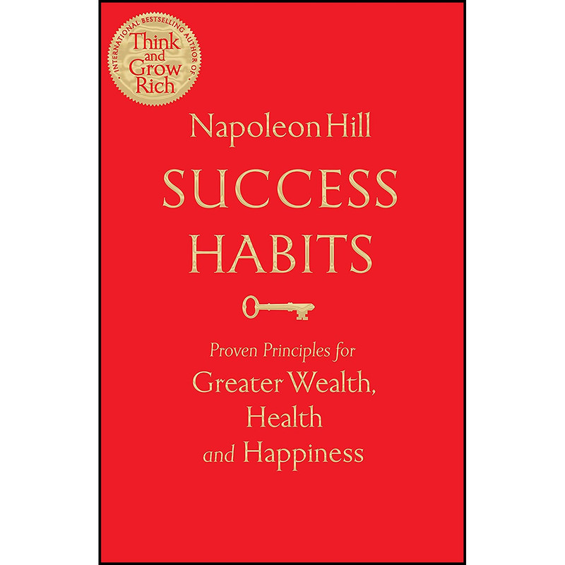 کتاب Success Habits اثر Napoleon Hill انتشارات PAN MACMILLAN U.K