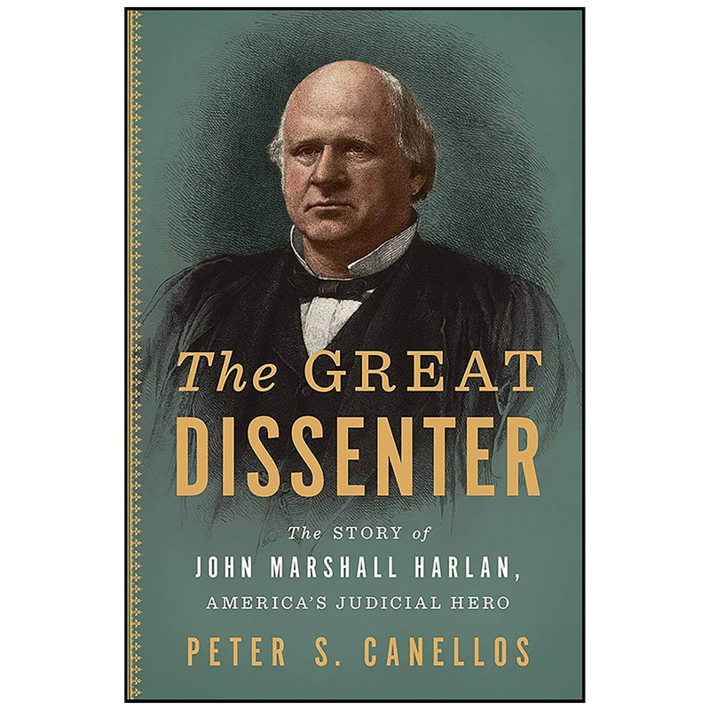 کتاب The Great Dissenter اثر Peter Canellos انتشارات Simon & Schuster