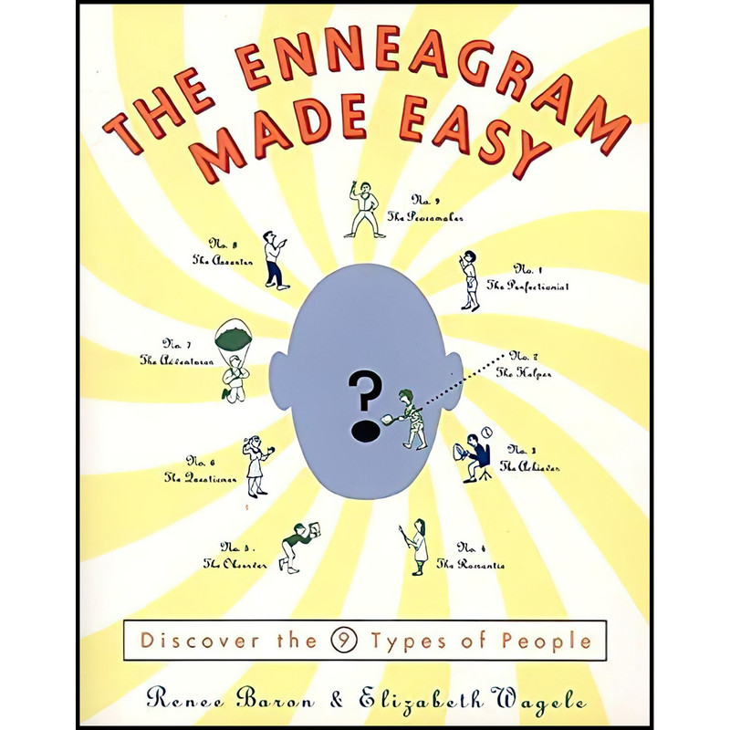 کتاب The Enneagram Made Easy اثر Elizabeth Wagele and Renee Baron انتشارات تازه ها