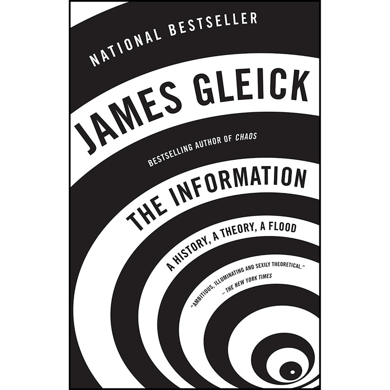 کتاب The Information اثر James Gleick انتشارات Vintage