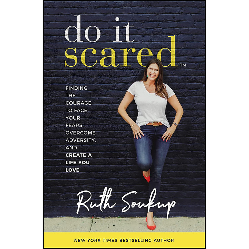 کتاب Do It Scared اثر Ruth Soukup انتشارات Zondervan