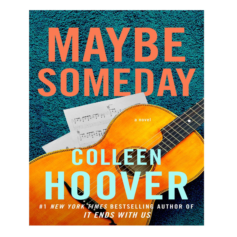 کتاب Maybe Someday اثر Colleen Hoover انتشارات Engels