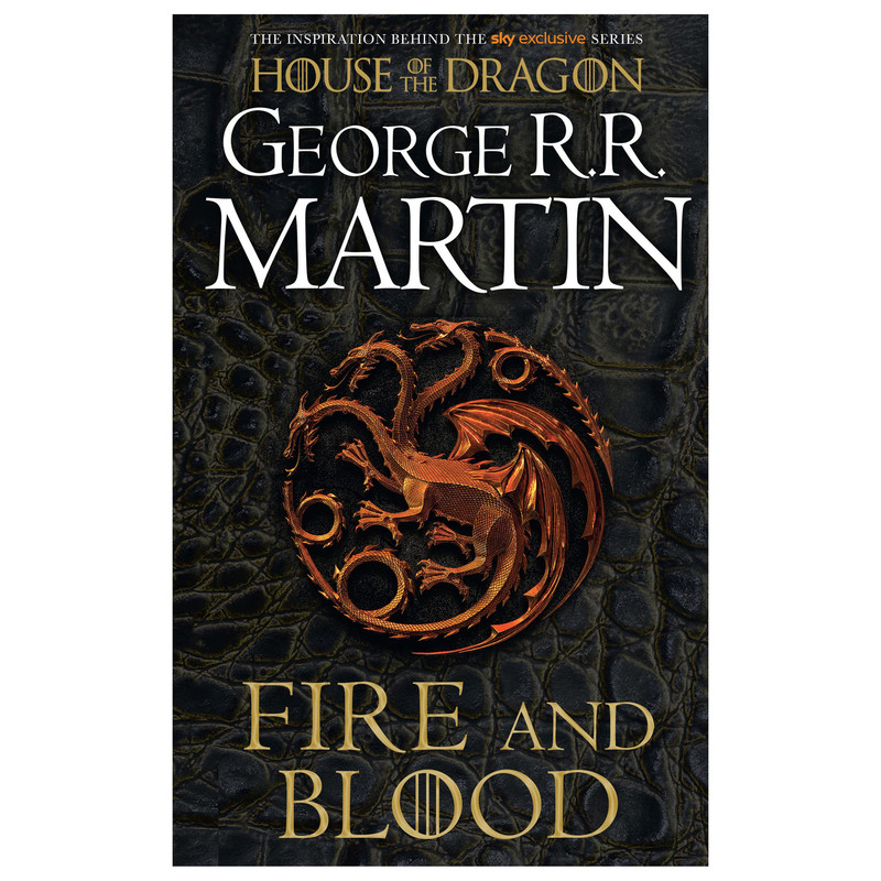 کتاب Fire and Blood اثر Martin and George R.R انتشارات Harper Collins