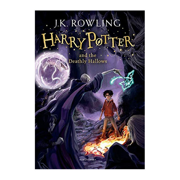 کتاب Harry Potter and the Deathly Hallows اثر J.K. Rowling انتشارات بلومزبری