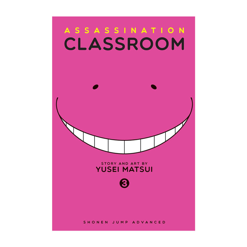 کتاب CLASSROOM 3 اثر Yusei Matsui انتشارات Shonen Jump