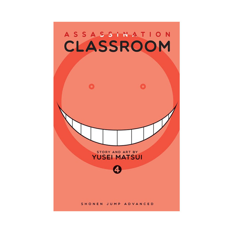 کتاب CLASSROOM 4 اثر Yusei Matsui انتشارات Shonen Jump
