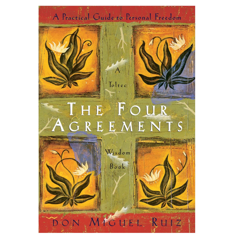 کتاب The Four Agreements اثر Don Miguel Ruiz انتشارات Amber-Allen Publishing