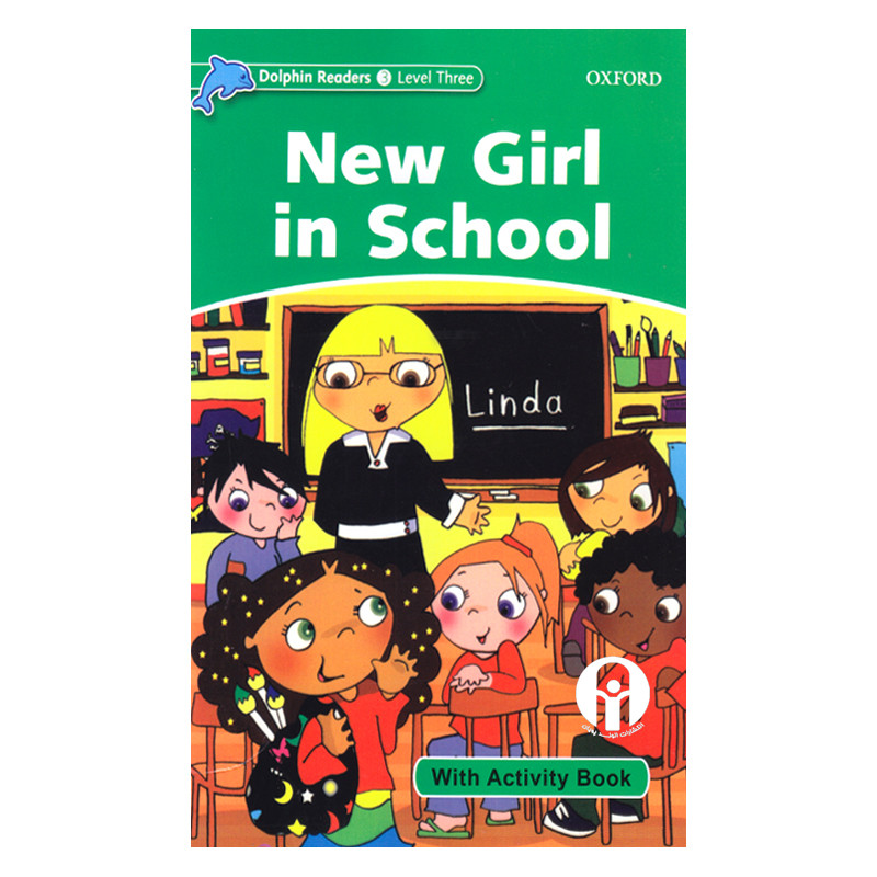 کتاب New Girl In School اثر Christine Lindop انتشارات الوندپویان