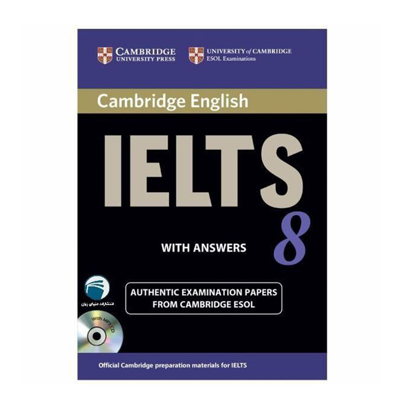 کتاب ENGLISH IELTS 8 اثر جمعی از نویسندگان انتشارات کمبریدج