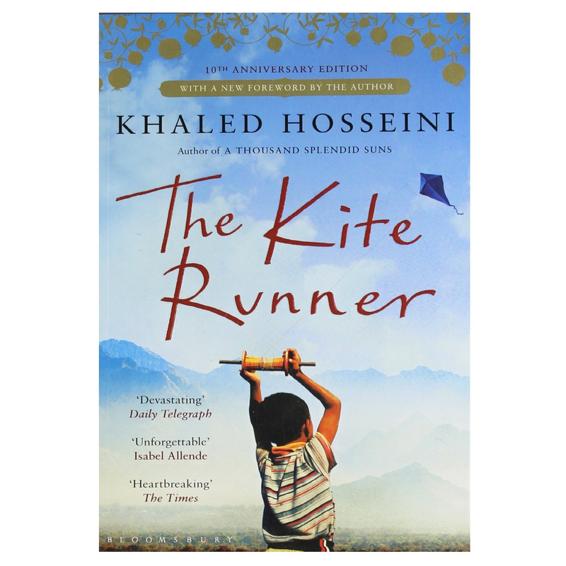 کتاب The Kite Runner اثر Khaled Hosseini انتشارات Riverhead Books