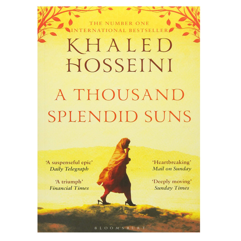 کتاب A thousand splendid suns اثر Khaled Hosseini انتشارات Riverhead Books