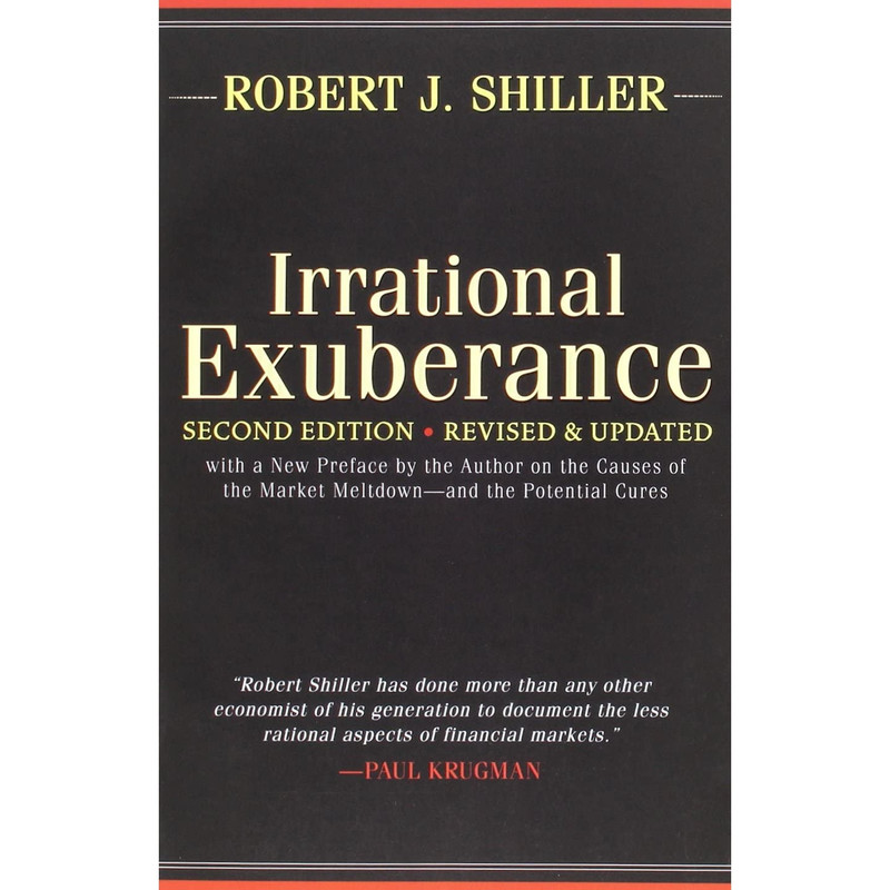 کتاب Irrational Exuberance اثر Robert J. Shiller انتشارات Crown Business