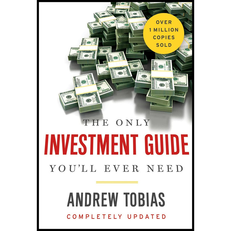 کتاب The Only Investment Guide Youll Ever Need اثر Andrew Tobias انتشارات Harper Business