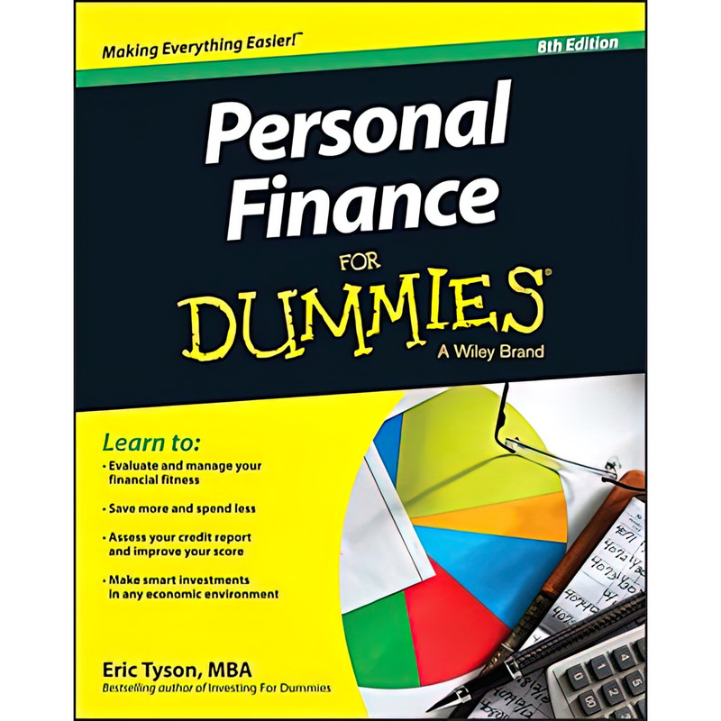 کتاب Personal Finance For Dummies اثر Eric Tyson انتشارات For Dummies