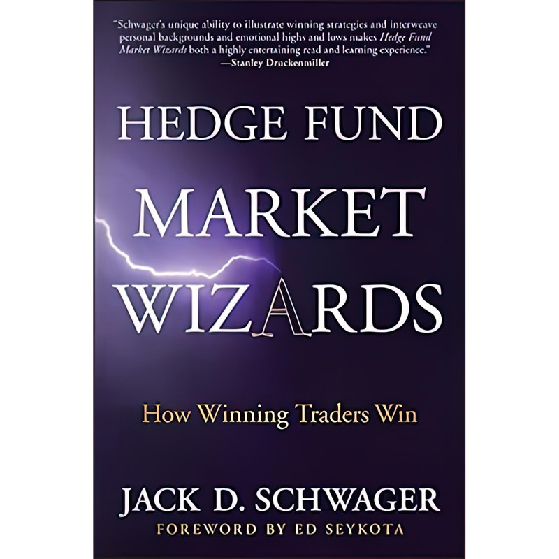 کتاب Hedge Fund Market Wizards اثر Jack D. Schwager and Ed Seykota انتشارات John Wiley Sons