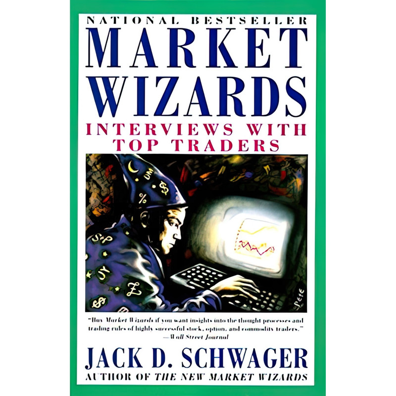 کتاب Market Wizards اثر Jack D. Schwager انتشارات Harperbusiness