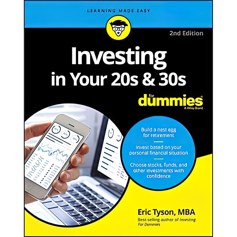 کتاب Investing in Your 20s & 30s For Dummies اثر Eric Tyson انتشارات For Dummies