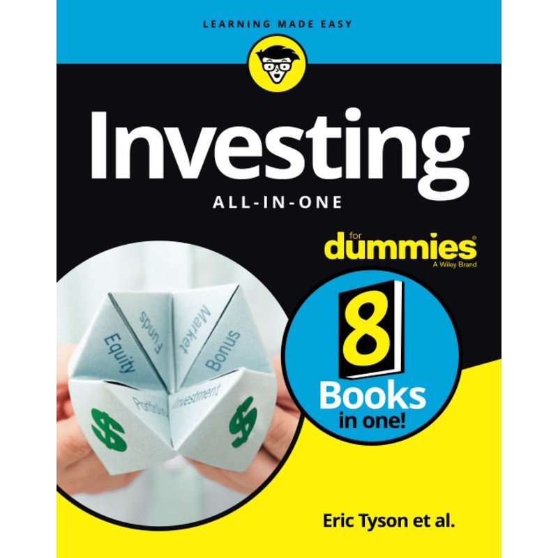 کتاب Investing All-in-One for Dummies اثر Eric Tyson انتشارات For Dummies