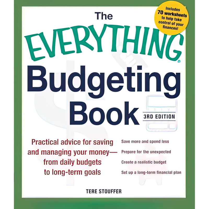 کتاب The Everything Budgeting Book اثر Tere Stouffer انتشارات Everything