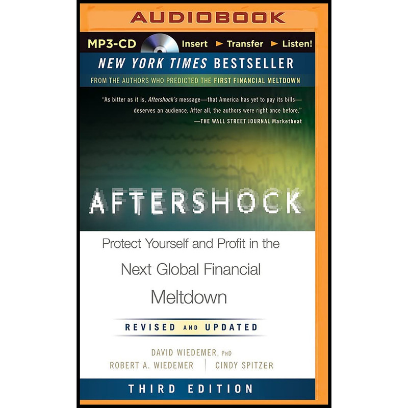 کتاب Aftershock اثر جمعی از نویسندگان انتشارات Audible Studios on Brilliance