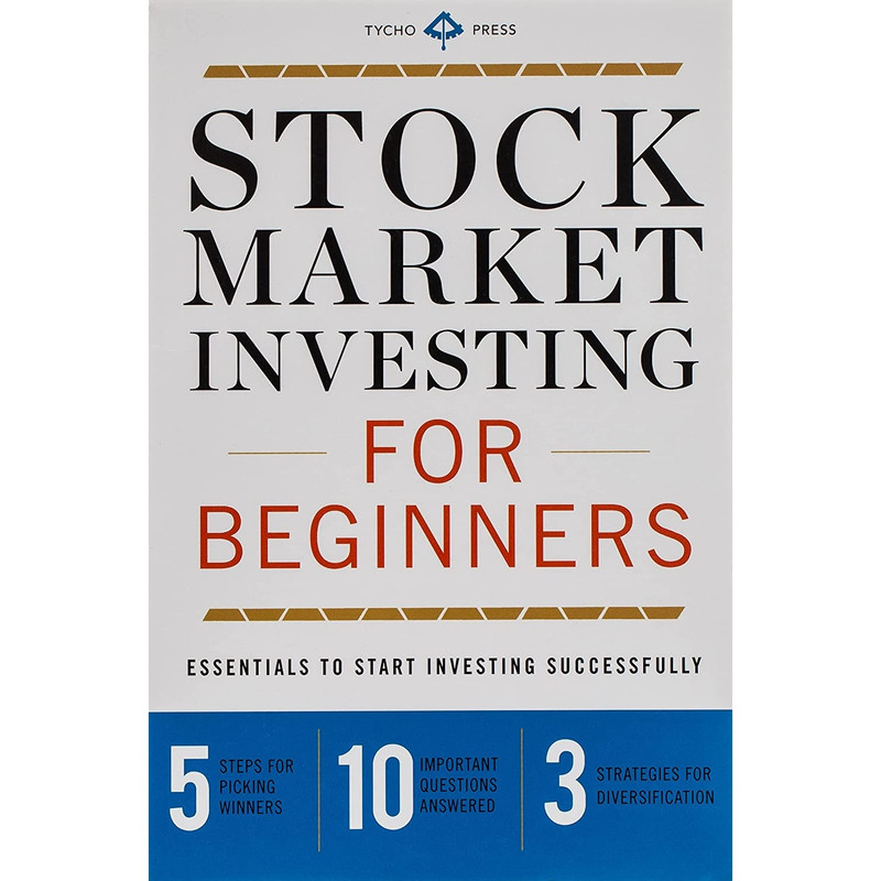 کتاب Stock Market Investing for Beginners اثر Tycho Press انتشارات تازه ها