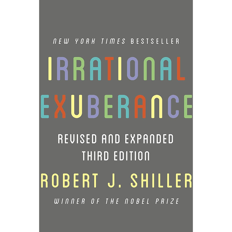 کتاب Irrational Exuberance اثر Robert J. Shiller انتشارات Princeton University Press