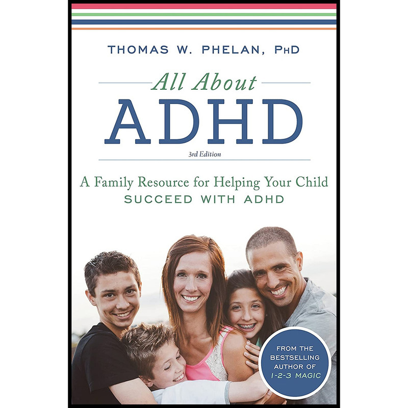 کتاب All About ADHD اثر Thomas Phelan انتشارات Sourcebooks
