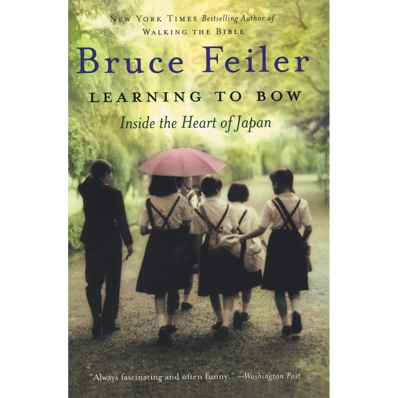 کتاب Learning to Bow اثر Bruce Feiler انتشارات Perennial