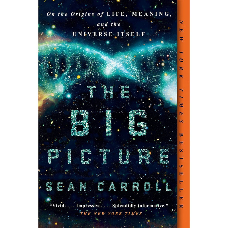 کتاب The Big Picture اثر Sean M. Carroll انتشارات Dutton