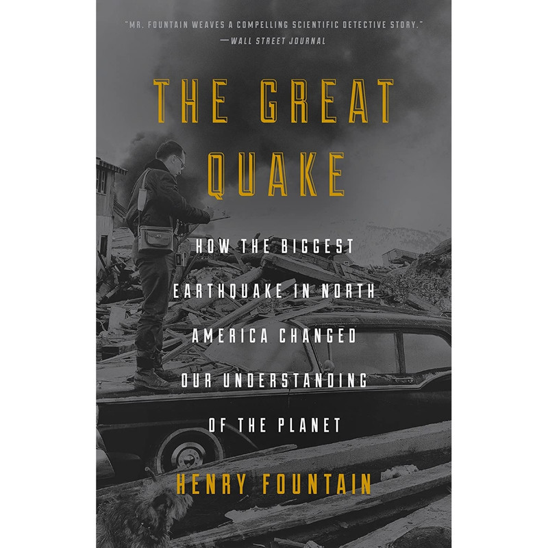 کتاب The Great Quake اثر Henry Fountain انتشارات Crown