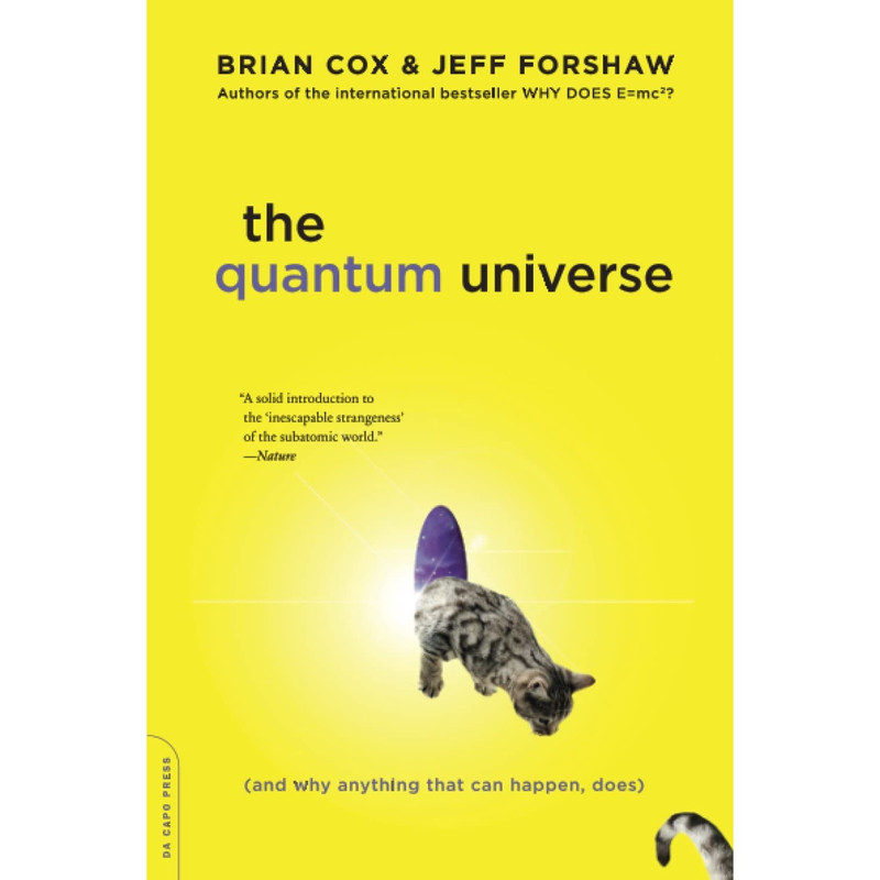 کتاب Quantum Universe اثر Brian Cox and Jeff Forshaw انتشارات تازه ها