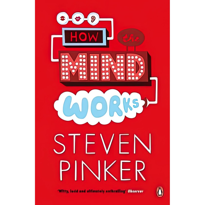 کتاب How the Mind Works اثر Steven Pinker انتشارات Gardners Books