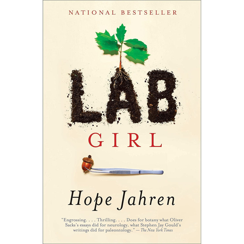 کتاب Lab Girl اثر Hope Jahren انتشارات Vintage
