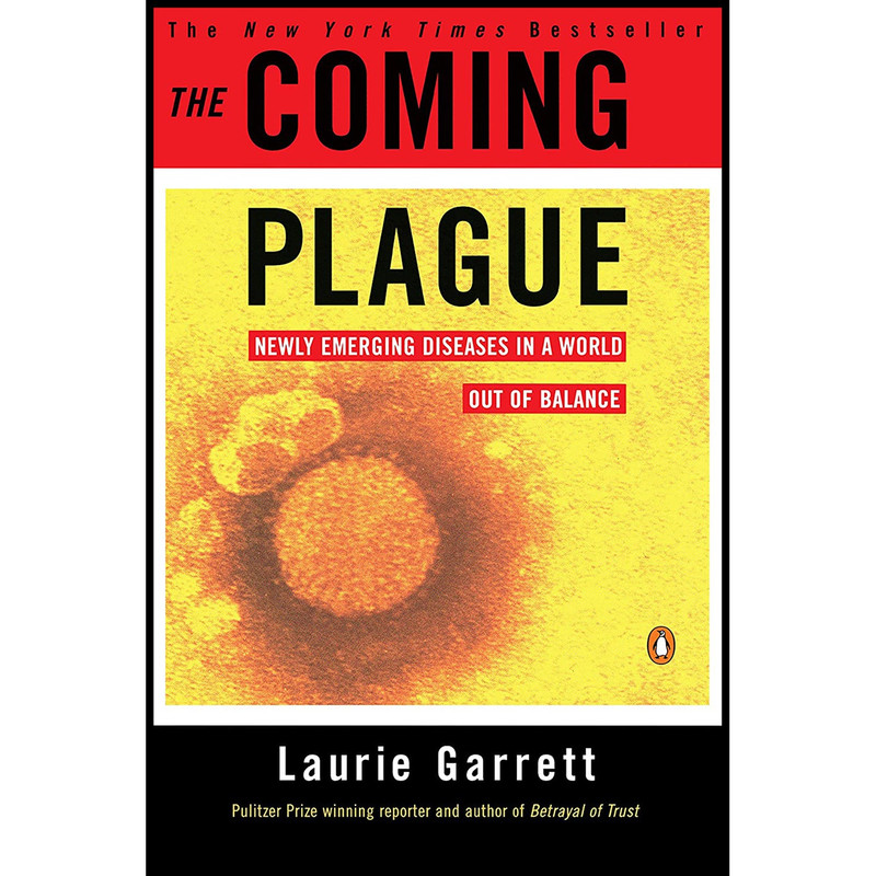 کتاب The Coming Plague اثر Laurie Garrett انتشارات پنگوئین