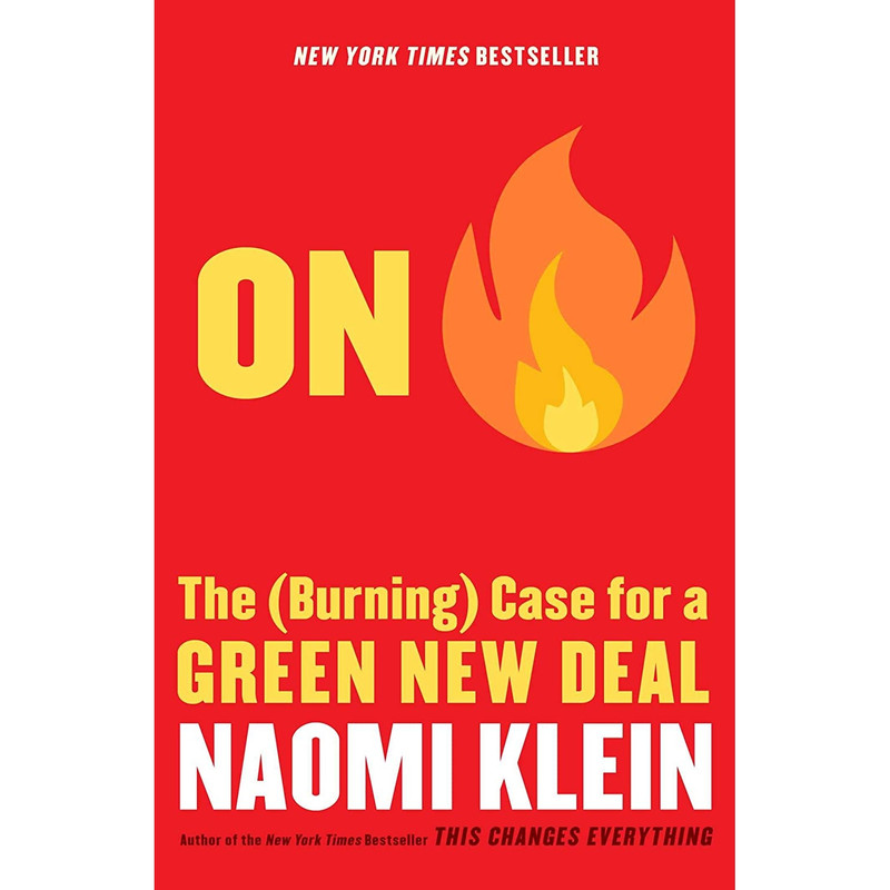 کتاب On Fire اثر Naomi Klein انتشارات Simon & Schuster