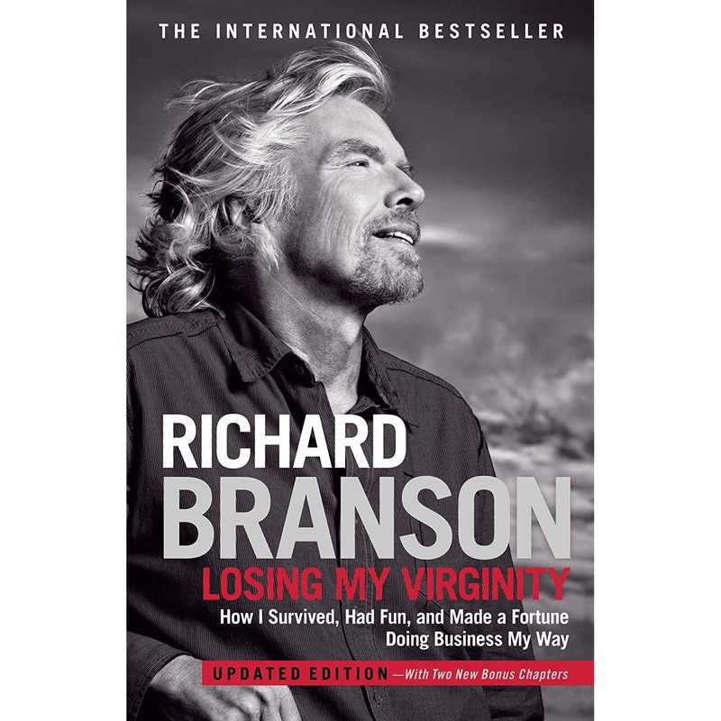 کتاب Losing My Virginity اثر Richard Branson انتشارات Currency