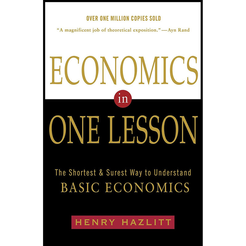 کتاب Economics in One Lesson اثر Henry Hazlitt انتشارات Currency