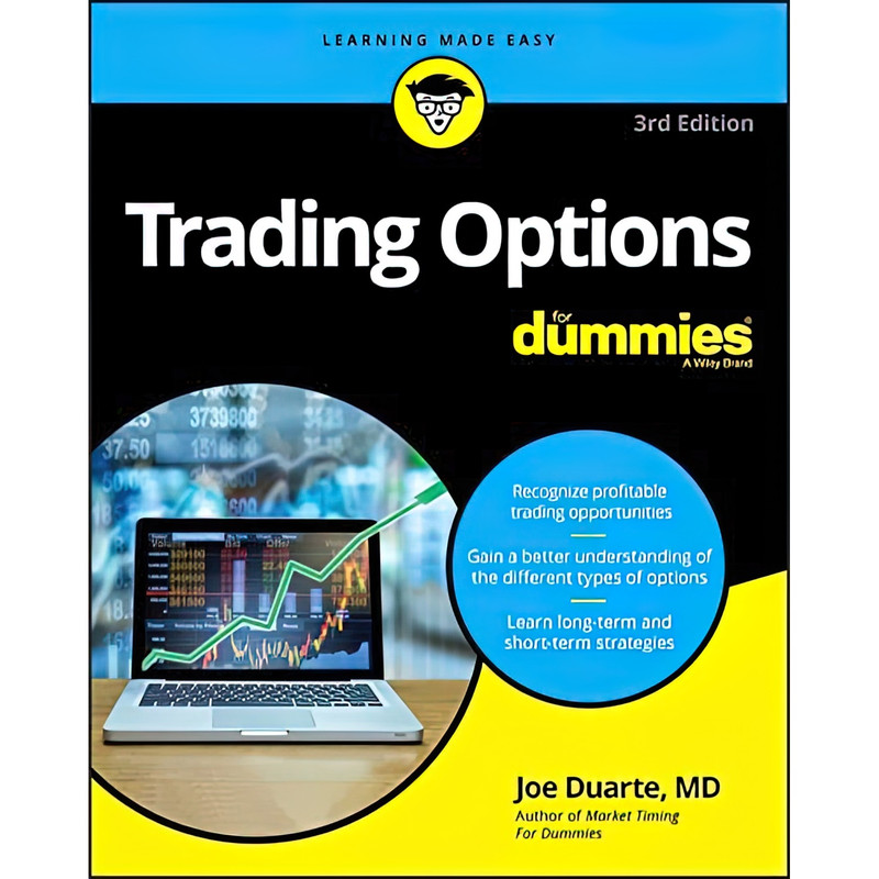 کتاب Trading Options for Dummies اثر Joe Duarte انتشارات For Dummies