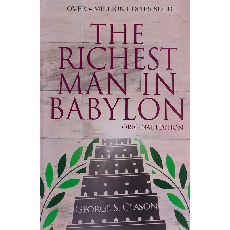 کتاب The Richest Man In Babylon اثر George S. Clason انتشارات Dauphin Publications Inc