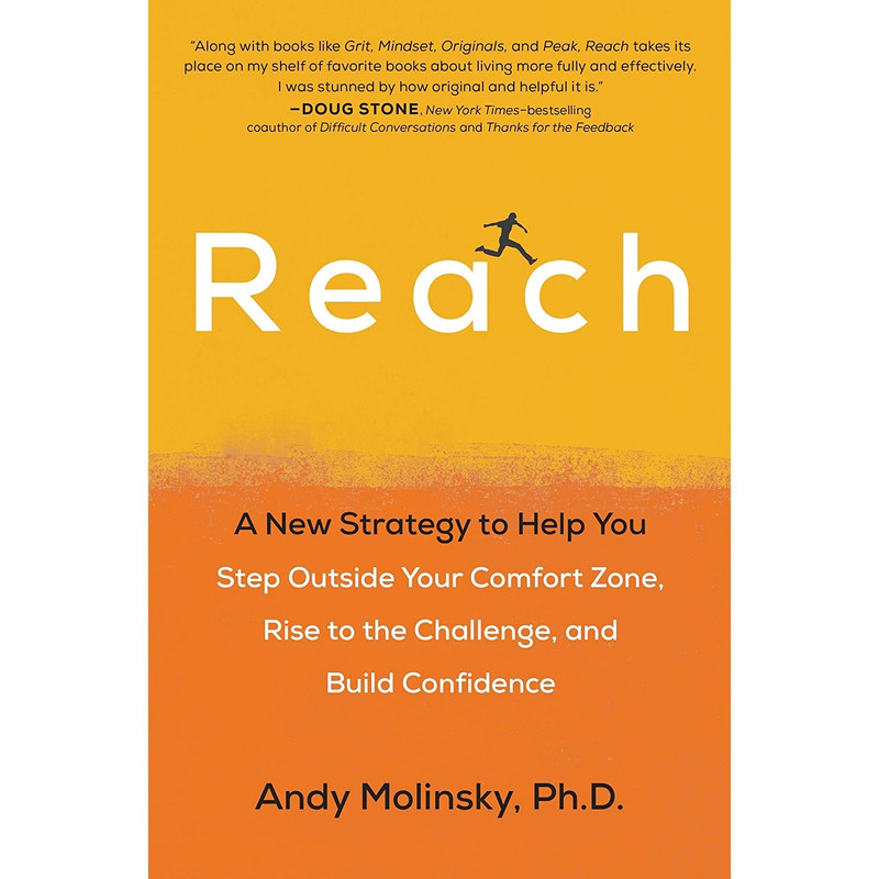کتاب Reach اثر Andy Molinsky انتشارات Avery