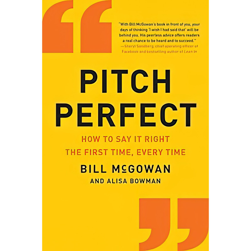 کتاب Pitch Perfect اثر جمعی از نویسندگان انتشارات Harper Business