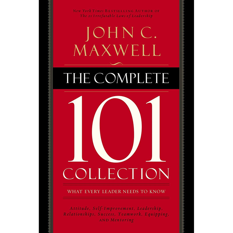 کتاب The Complete 101 Collection اثر John C. Maxwell انتشارات HarperCollins Leadership