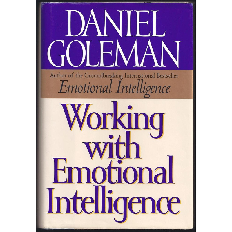 کتاب Working with Emotional Intelligence اثر Daniel Goleman انتشارات Bantam