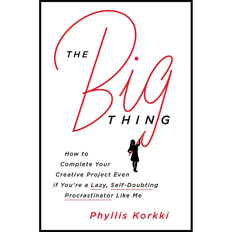 کتاب The Big Thing اثر Phyllis Korkki انتشارات Harper