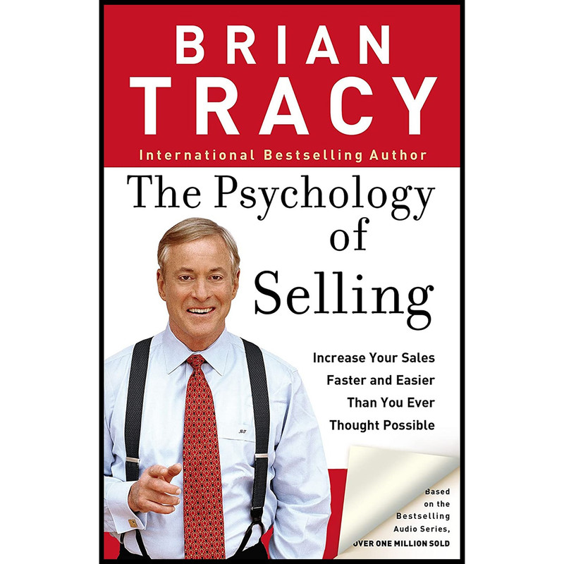 کتاب The Psychology of Selling اثر Brian Tracy انتشارات HarperCollins Leadership